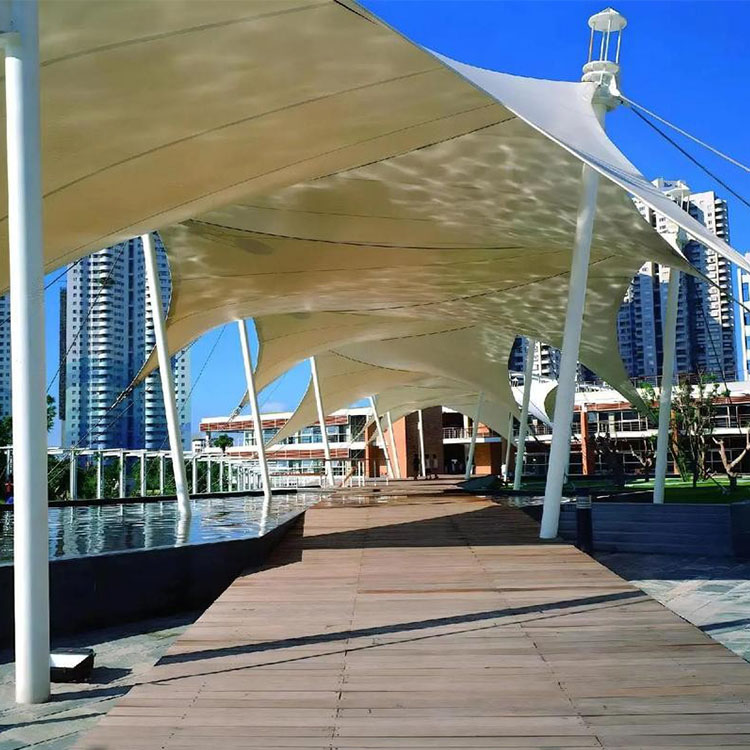 环江膜结构景观棚