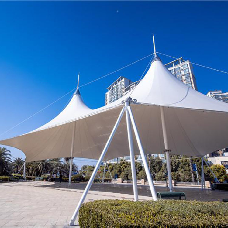 环江膜结构景观棚