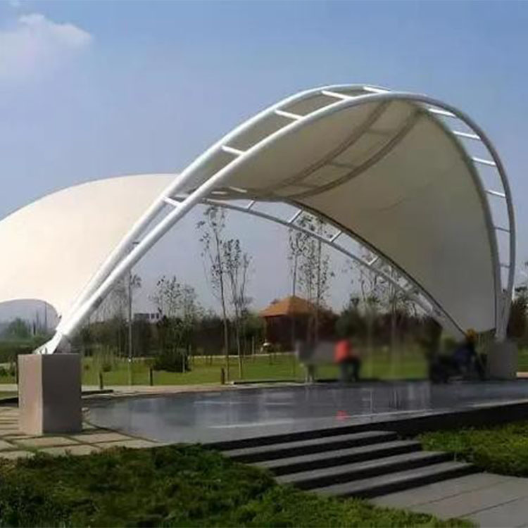 环江膜结构景观棚