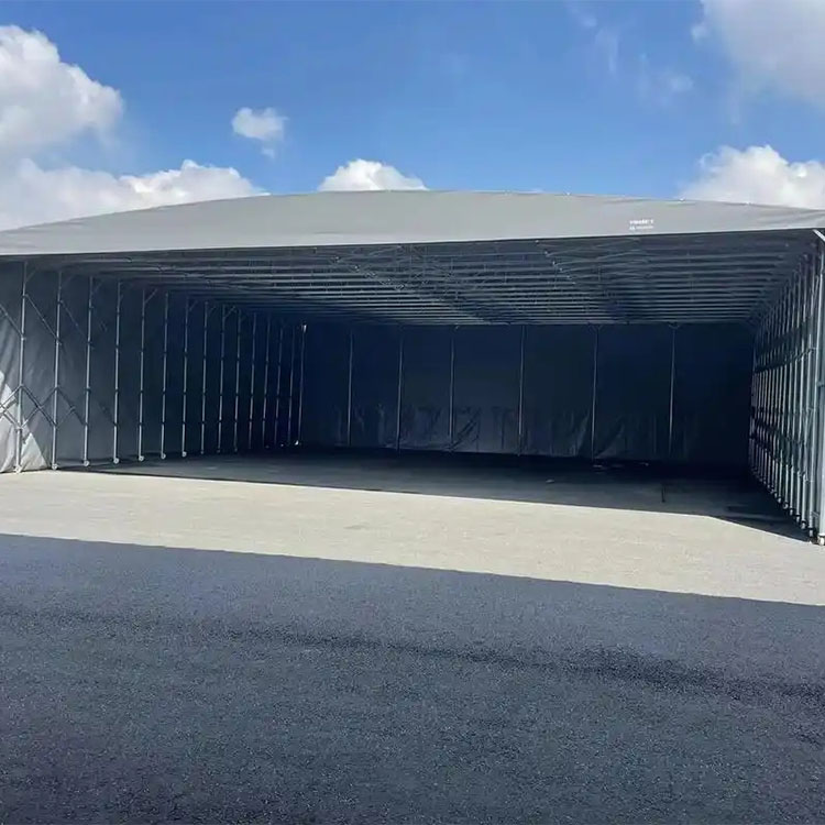 环江电动/移动推拉棚