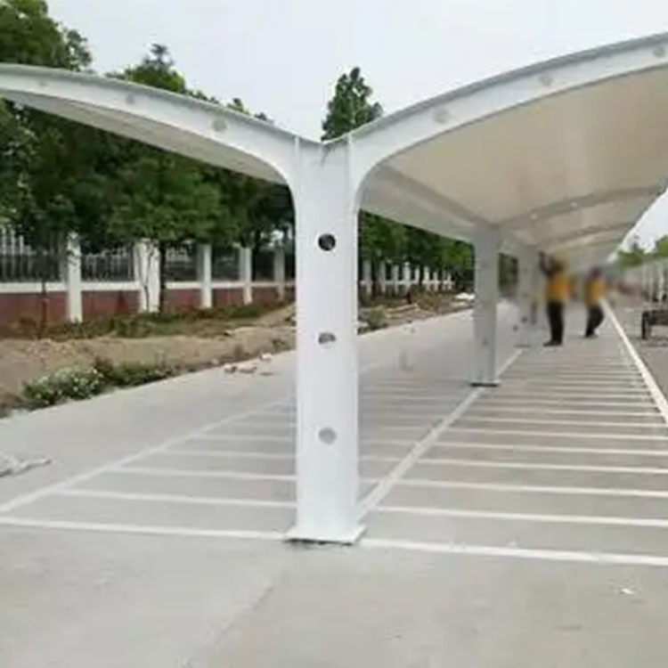 环江膜结构电动车棚