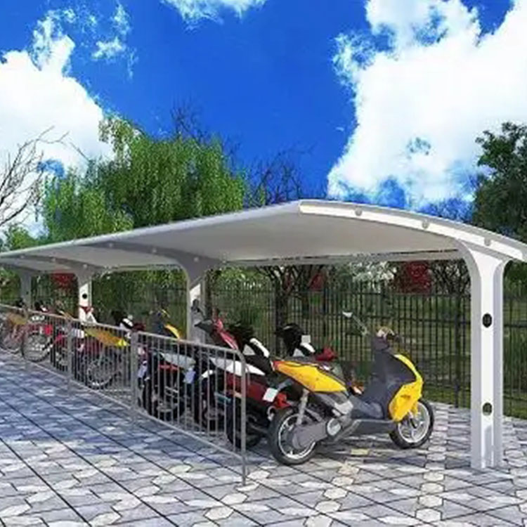 环江膜结构电动车棚