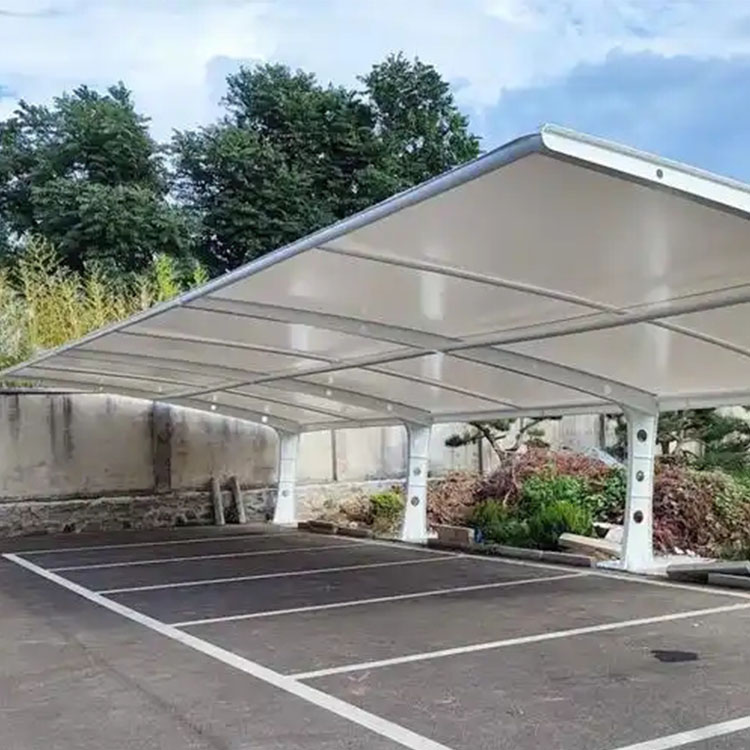 环江膜结构汽车棚