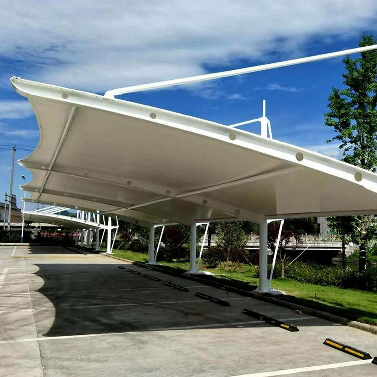 环江膜结构汽车棚