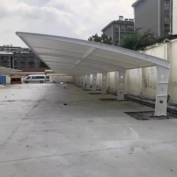 环江膜结构汽车棚